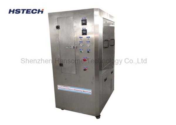 Adjustable Cleaning and Drying Time SMT Cleaning Equipment for Stencils