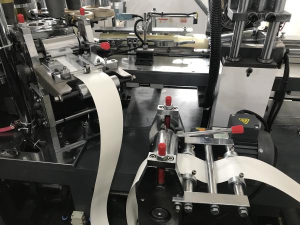 Customized Service 220V/380V Paper Coffee Cup Making Machine 65-85pcs/Min Disposable Paper Cup Production Machine Line