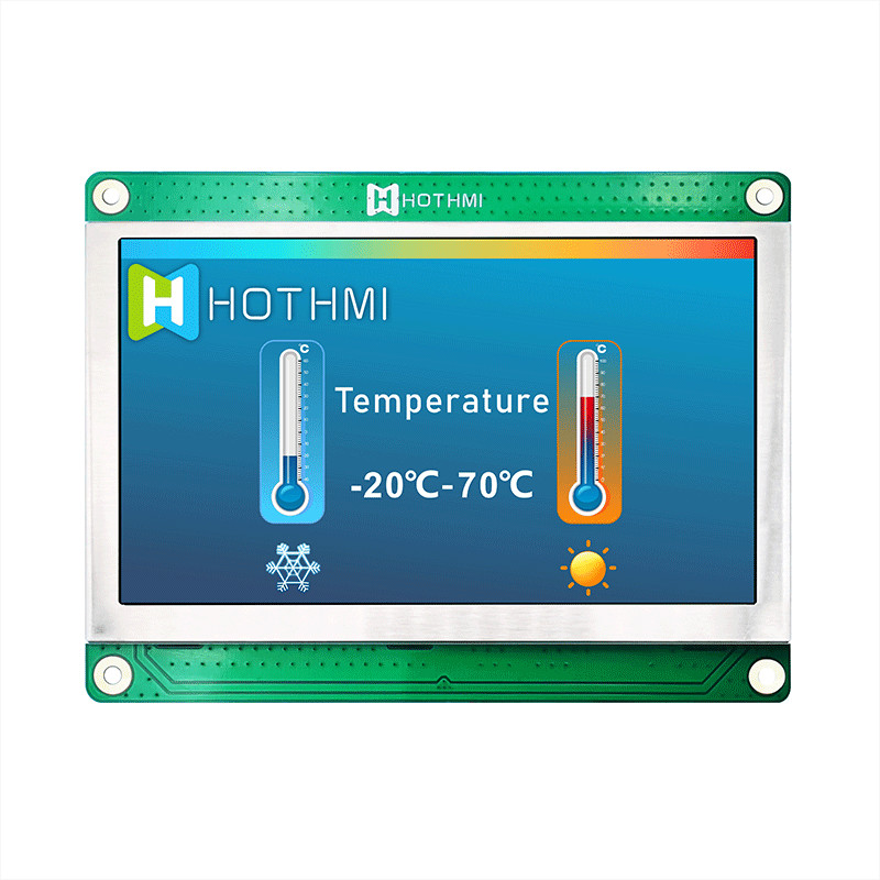 5 дюймов для HI TFT модуль дисплей 800x480 точек панель с LCD контроллером