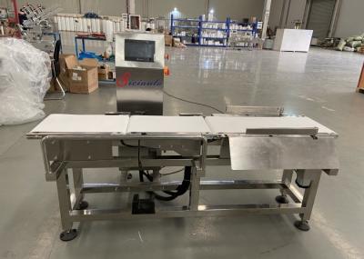Frozen Meat 120pcs/Min High Accuracy Checkweigher Flipper Reject Automatic