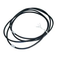 Original WP6 Diesel Engine Fan Belt 2189 13032792 for Wheel Loader LG936L Replacement