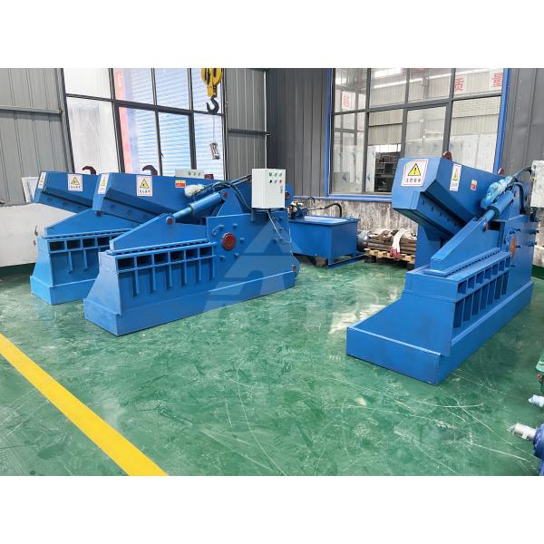 2500KG/H-4500KG/H Déchets de cisaillement hydraulique pour alligators