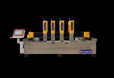 HPGL CNC Stone Engraving Machine For Jade Carving 3800kg