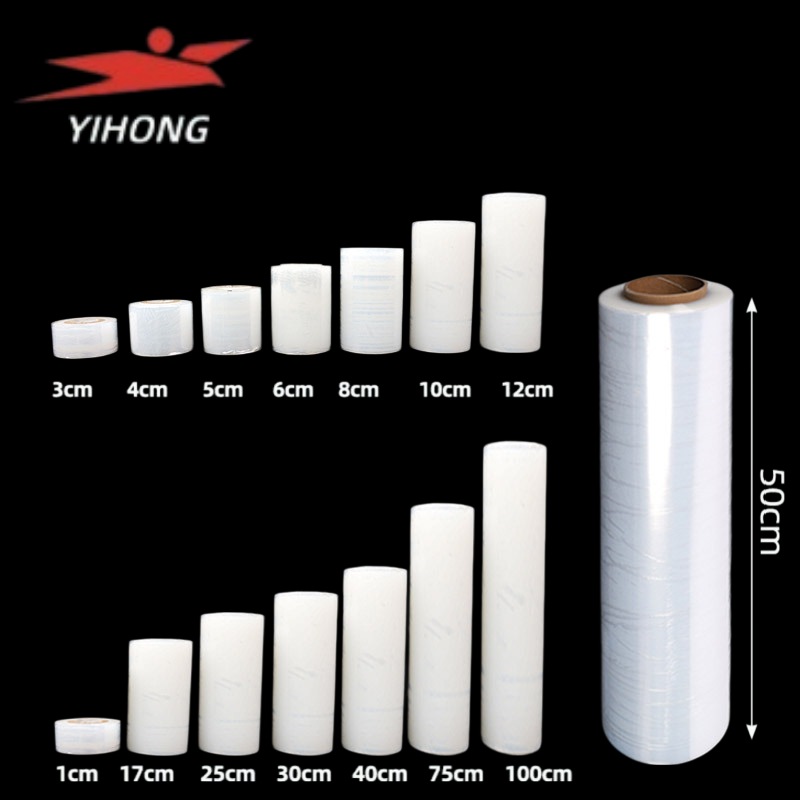 YIHONG Custom High Flexibility Soft Self Adhesive High Transparency Hand Stretch