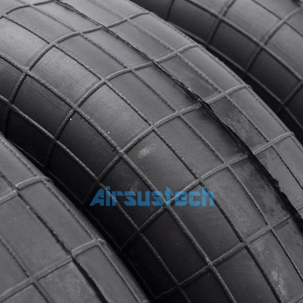 Amortiguaciones de aire con resorte enrolladas de Contitech pie 530-30 3/4 suspensión del aire del puente de flotación del remolque de la entrada de aire del NPT