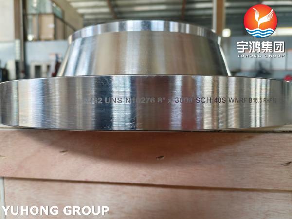 ASTM B564 N10276 Hastelloy C276 Weld Neck Flange RF FF ASME B16.5