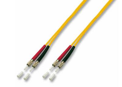 2 Cores Multimode Fiber Optic Patch Cables 10FT DIN to E2000 APC LSZH Jacket