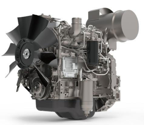 SC4H115D2 SDEC Genset 64Kw 80Kva High Efficiency Diesel Generator