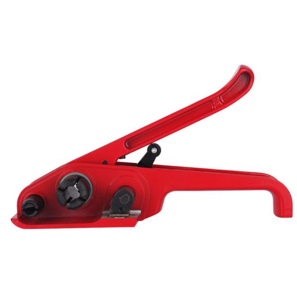 Red 13mm 19mm Manual Strapping Tensioner Wear Resistant