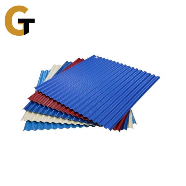 6 Inch Agricultural Galvanised Steel Corrugated Roofing Sheet