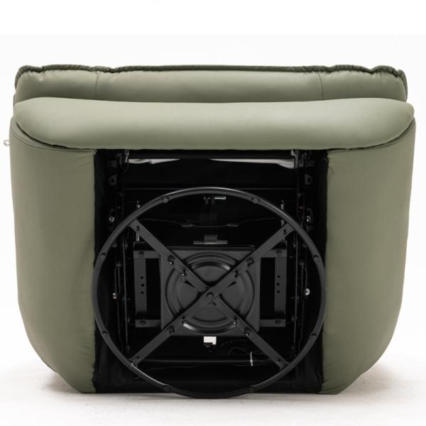 BN Manual Recliner Single Sofa Chair With Phone Holder Electric Adjustable Rocking Chair Multifunctional Lounge Chair