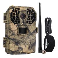 Caméra cellulaire sans fil de la caméra IP66 32MP Outdoor Wildlife Trail de jeu de 4K 4G