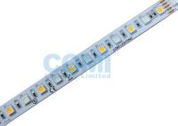 O RGB + cor branca morna do diodo emissor de luz que muda tiras claras, Dimmable conduziu as luzes de tira 24VDC