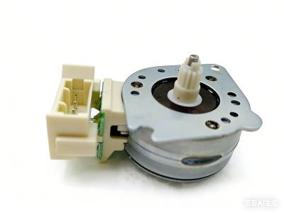 25BY412 Compact 25*12.4mm 12V Rated Voltage 7.5° Step Angle Permanent Magnet Stepper Motor for Air Conditioner Swing Control
