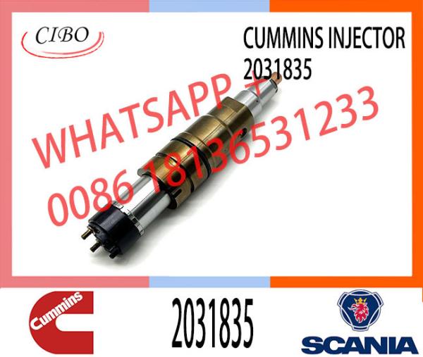 Injetor de combustível para motores diesel 1948565 2030519 2031836 2031835 2086663