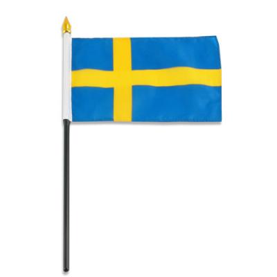 Sweden Flag All Country National Flag 240x150 Outdoor Hanging Polyester Fiber Customized