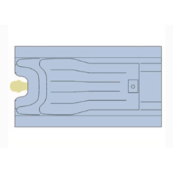Термальное терпеливое грея тело 1pc/сумка одеяла системы медицинское полное