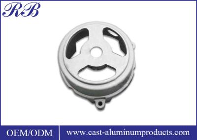 Produce Mold Firstly / Steel Mould High Pressure Casting Machining Aluminum Cover Lightweight