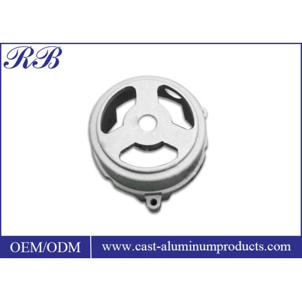 Produce Mold Firstly / Steel Mould High Pressure Casting Machining Aluminum Cover Lightweight