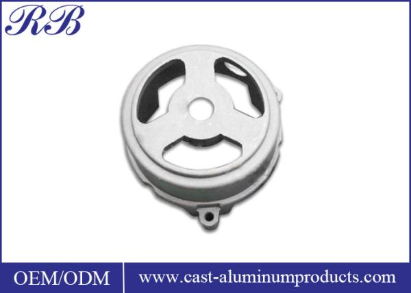 Produce Mold Firstly / Steel Mould High Pressure Casting Machining Aluminum Cover Lightweight
