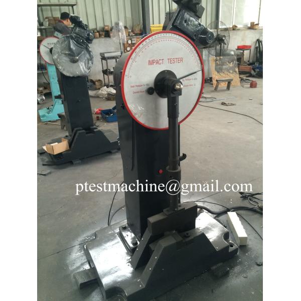 metal sheet charpy impact testing methods machine JB-500J