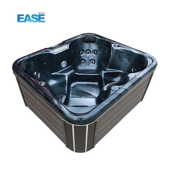 Aristech Acylic 4 Seats Outdoor Spa Hot Tub Romantic Massage Bathtubs Whirlpools