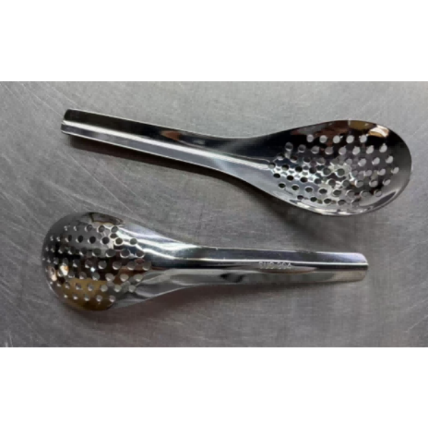 Commercial STAINLESS SLOTTED SPOON, Kitchen COOKING BAKING TOOLS Perforated
