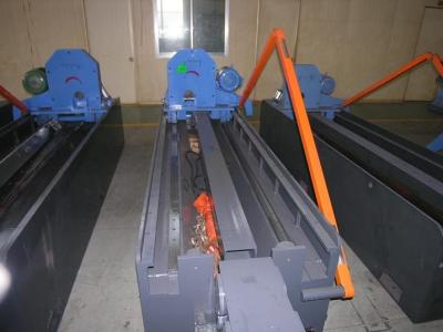 Tube Rolling Machine For Furniture Tube , Core Pipe Making Machine