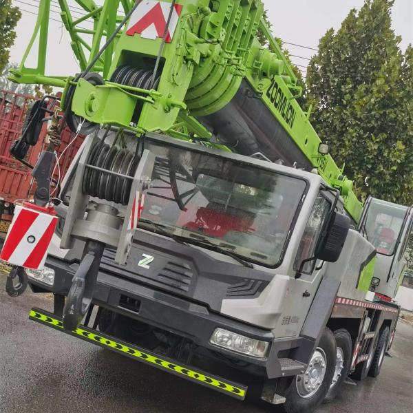 50 Ton Hydraulic Pump Other Used Truck Crane with 35 Ton Telescopic Boom Mobile Crane