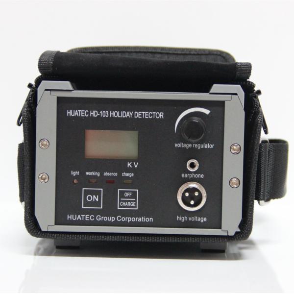 HD-103 High Voltage Holiday Detector 0.2-30KV LCD Display 0.5-10mm Coating Pinhole Leak Detector for Pipeline Tank Anti-corrosion Inspection