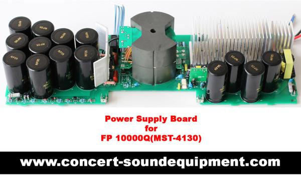 4x1300W Disco Sound Equipment FP 10000Q Light Weight Class TD Amplifier For Concert And Nightclub
