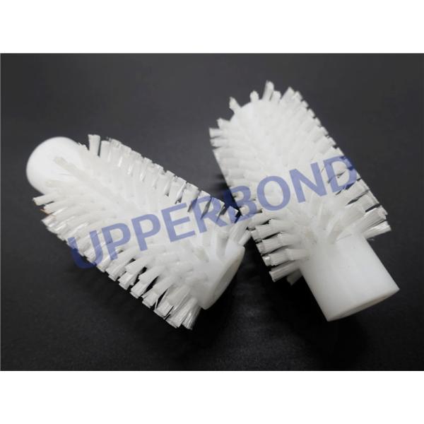 Cigarette Machine White Soft Nylon Plastic Short Brushes