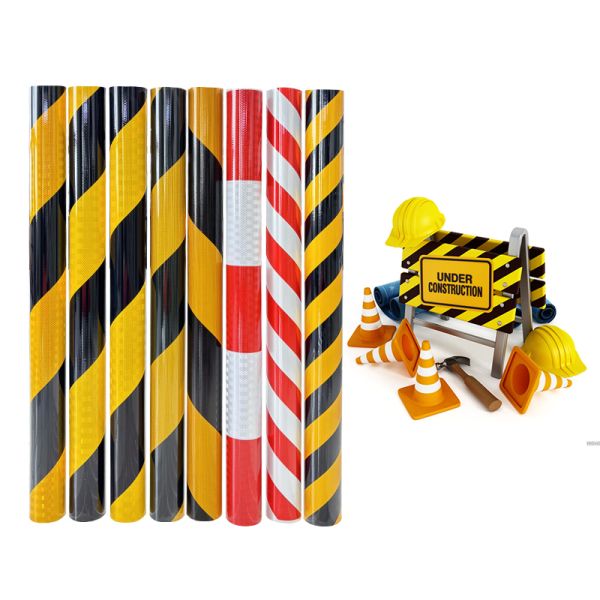 Find similar icon Caution Tape Custom Prismatic Arrow Reflective Tape High Visibility Tape for Road Parking and Vehicle Use