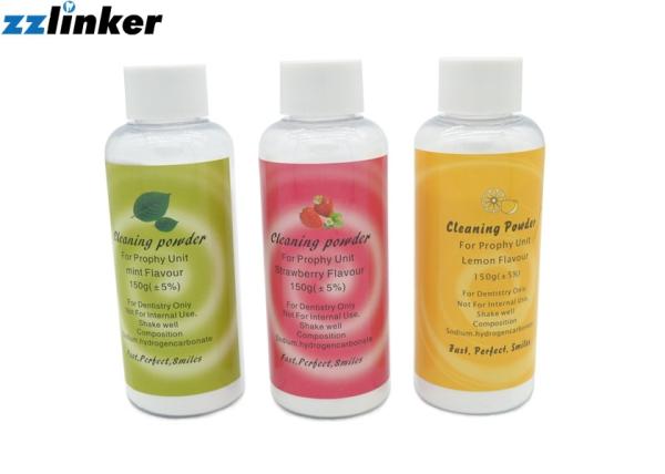 Hygiene Dental Ultrasonic Scaler , Teeth Dental Cleaning Powder 150g/Bottle Different Taste