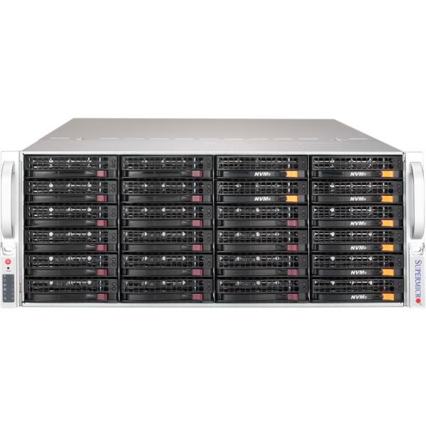Supermicro SuperServer 6049GP-TRT 22 Hot-Swap 3.5  Drive Bays e 2000W de alimentação