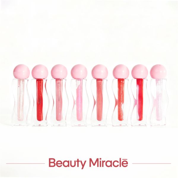 Create Your Own Best Liquid Lip Balm & Gloss Tinted Vegan Cruelty-Free Custom Logo High Quality Moisturizing Longlasting