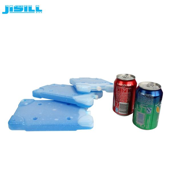 Gel frio duro reusável do bloco de gelo das placas frias Eutectic por atacado do produto comestível 500ML para o alimento refrigerando