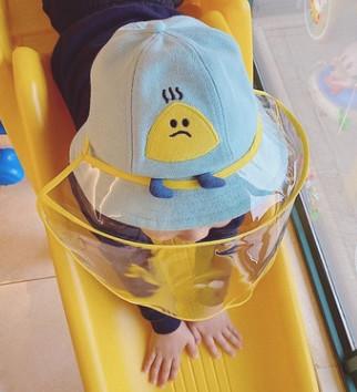 High practicability, good isolation effect, funny medical children face shield