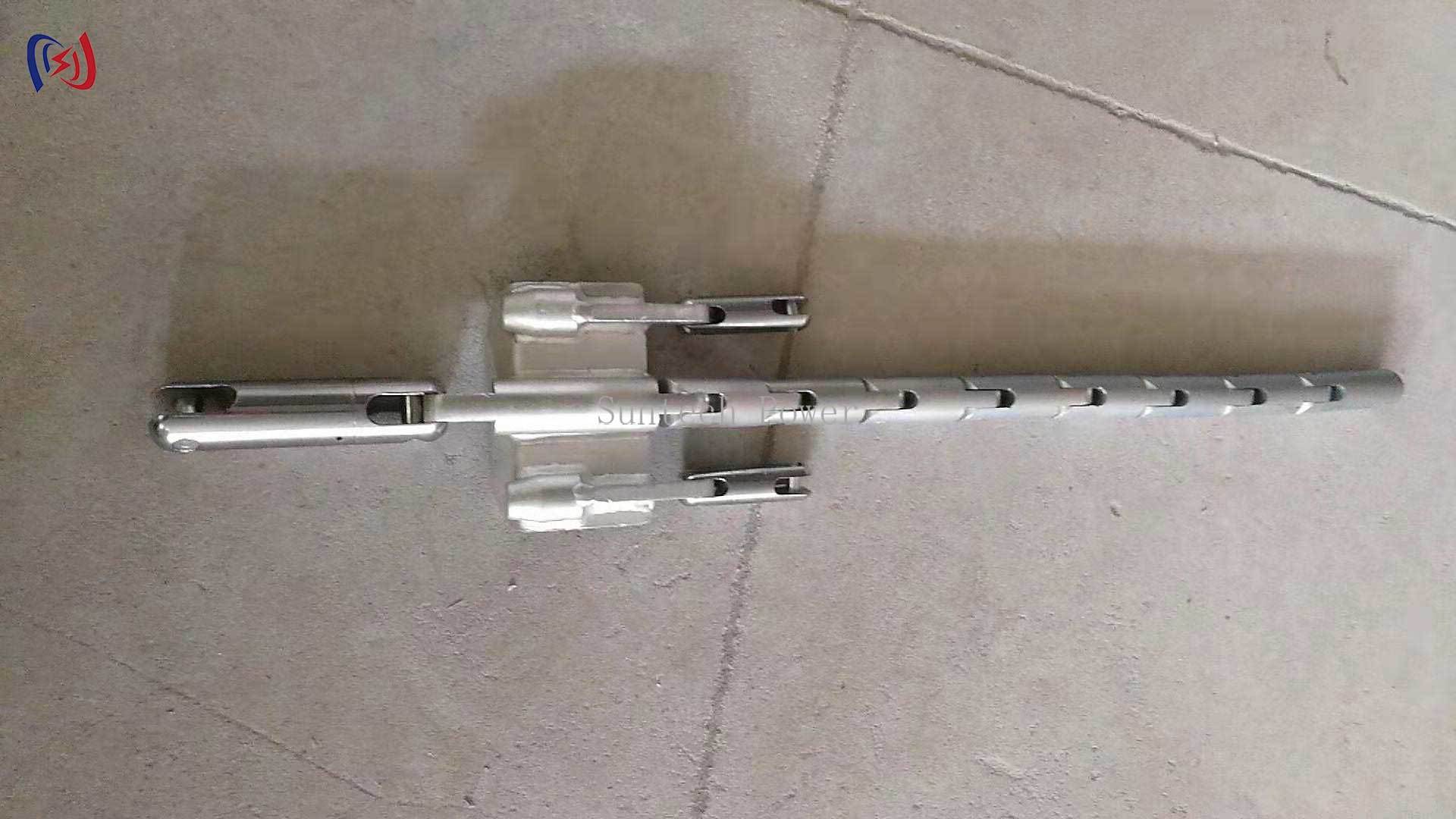 Twin Conductor Head Board SZ2 with 80-180kN Rated Load, High-Strength Aluminum Alloy, and Anodized Corrosion Resistance