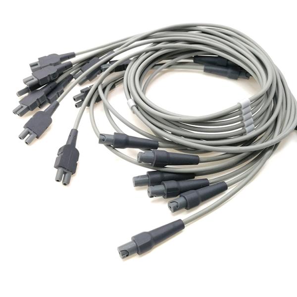 420101 002 GE CAM 14 70cm EKG Leadwire custom Gray Color