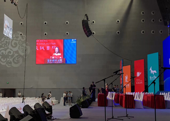 Тангаж пиксела П1.875 крытой видео- стены экрана панели СИД рекламы арендный