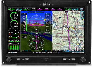 G3X Touch™ pour avions expérimentaux, Réf. 010-01765-00 GDU 470