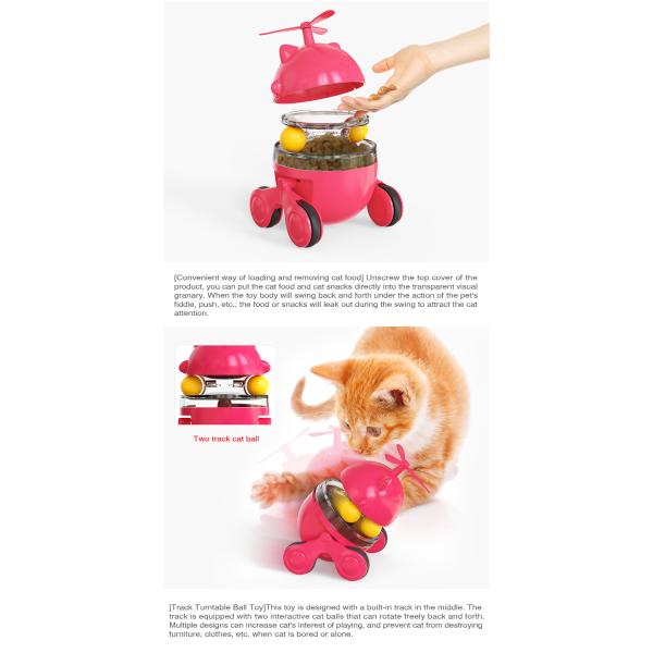 New Product Hot Sale Pet Toy Interactive Cat Play Sports Multifunctional Toy