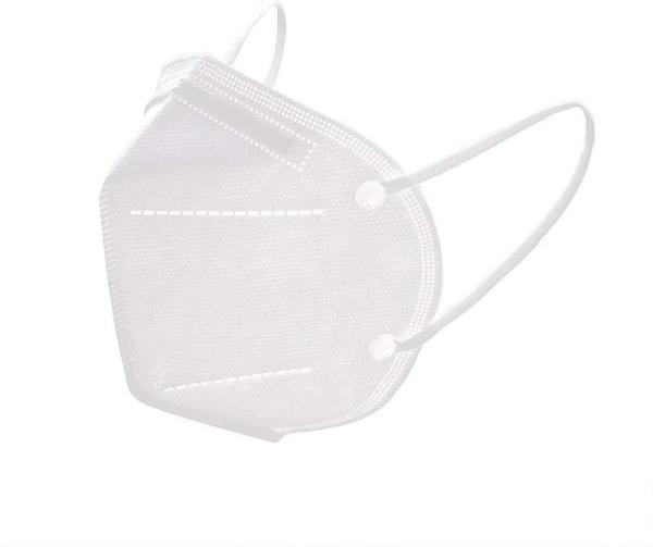 Masques KN95 jetables mous/masque protecteur blanc jetable de la poussière protection néfaste de virus