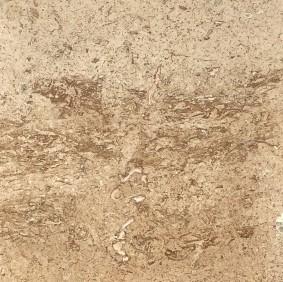Crosscut  Filled Outdoor Travertine Patio Tile , Tumbled Travertine Floor Tiles
