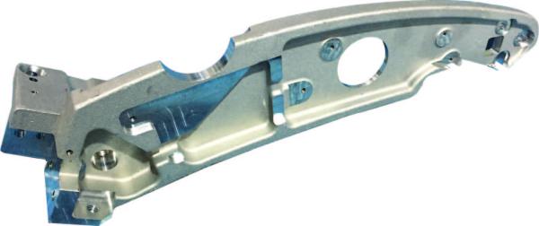 Precision Machined Medical Equipment Spare Parts Medical Device Components