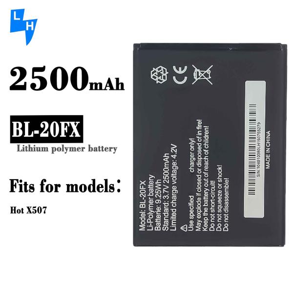 Double IC Protection 2500mAh Battery for Infinix Hot X507 BL-20FX in High Demand