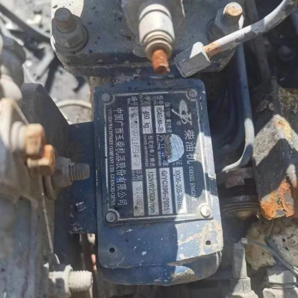 Euro 2 Used Yuchai Diesel Engine YC4G180-20 With180Hp For Yutong Bus Howo Dump Truck
