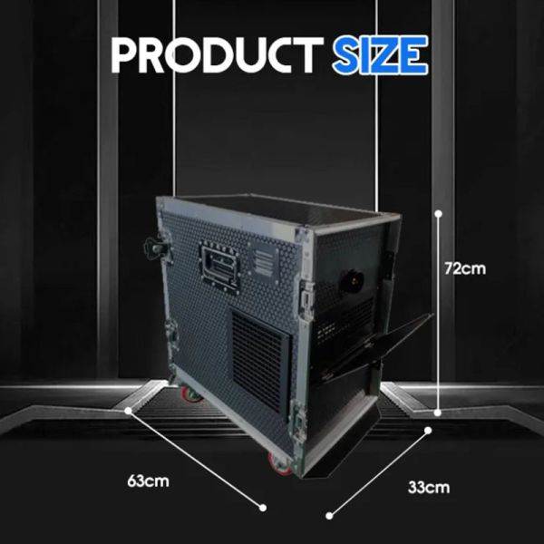 3000W Power Outdoor Fog Machine with DMX512 Control and IP54 Rated for Concerts and Industrial Use