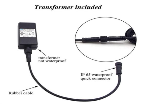 Luz exterior Dustproof 4 do diodo emissor de luz do jardim IP65 RGB em 1 luz da paisagem